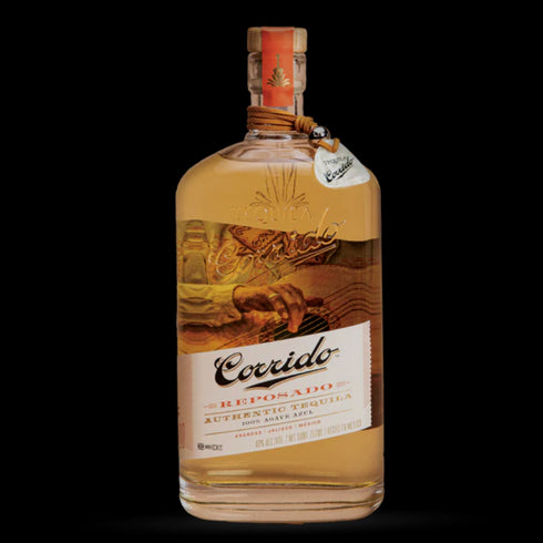 Tequila Corrido Reposado Additive-Free Tequila