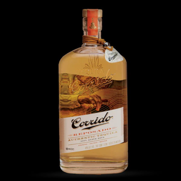Tequila Corrido Reposado Additive-Free Tequila