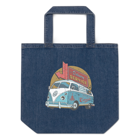 Corrido Denim Tote Bag