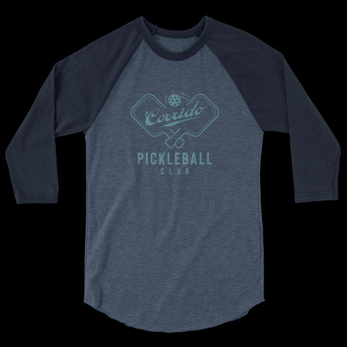 Pickleball Raglan
