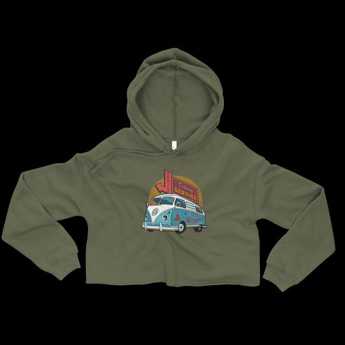 Crop Hoodie